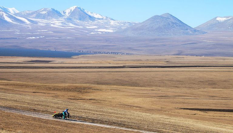 Viaggiare in bicicletta