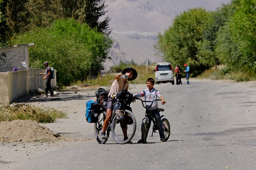 Villaggi pamiri nel Wakhan