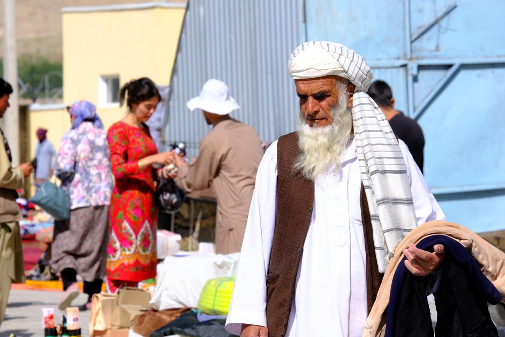 Il mercato lungo il Wakhan