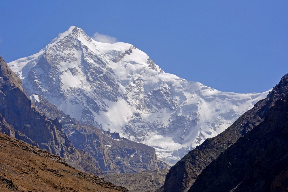 Pamir Mountains from the Wakhan Corridor