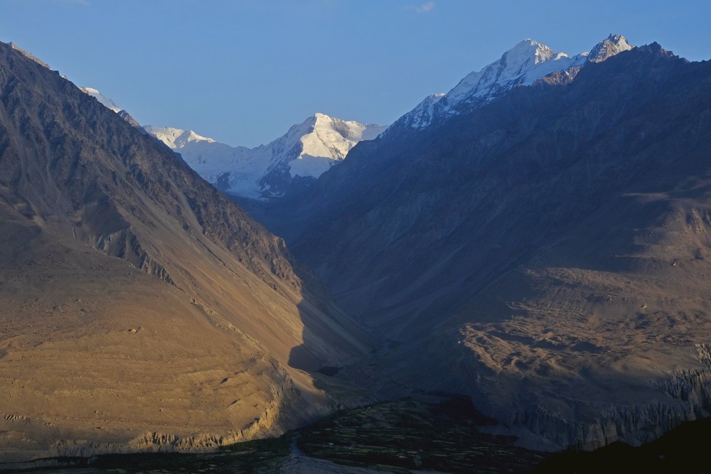 Pamir mountains