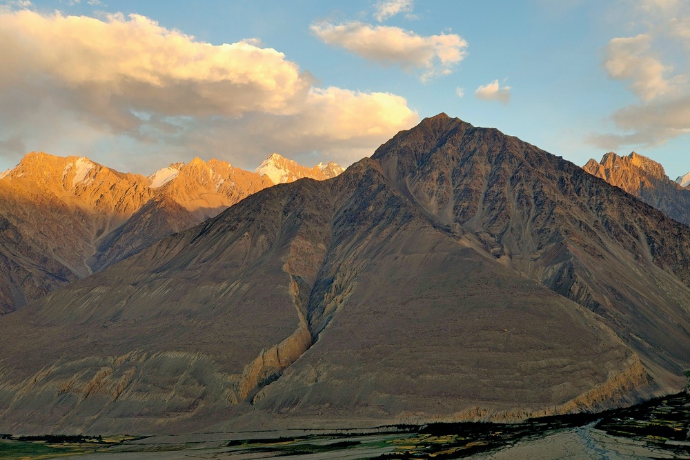 Sunset in Wakhan Corridor