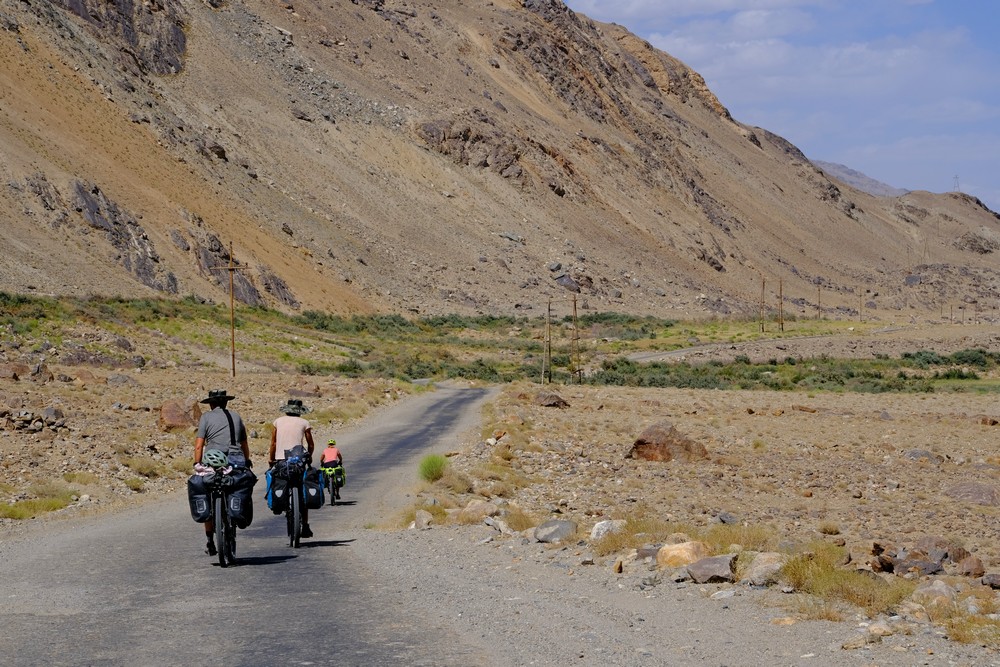 Cycling Tagikistan