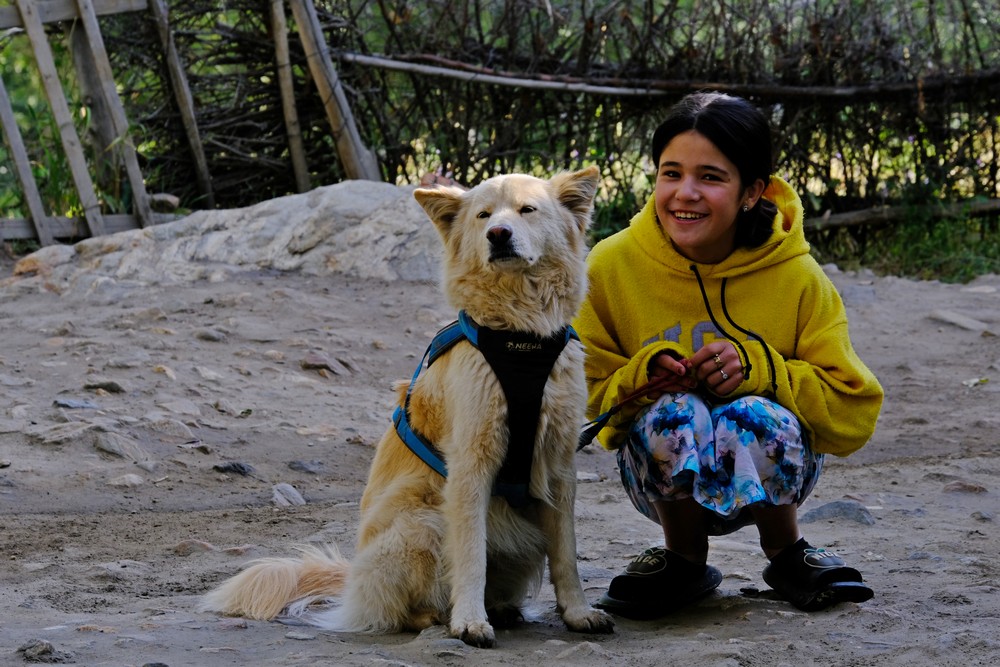 Nala and Nuca in the Wakhan Corridor